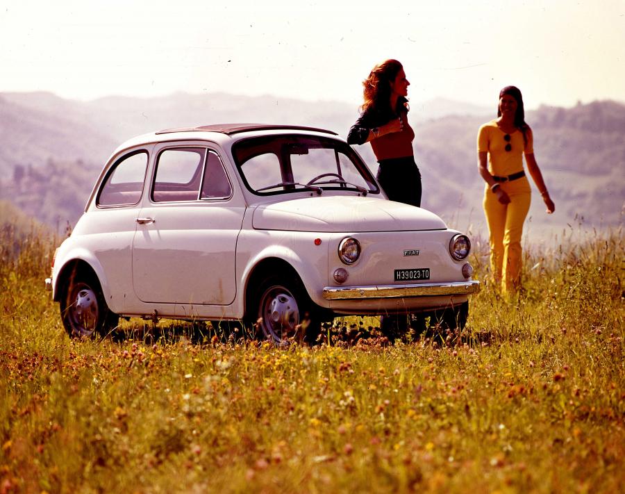  Fiat 500R 1972 года  (фото 1 из 5)